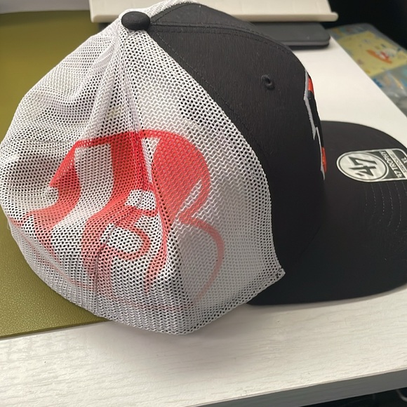 New Men’s 47 trophy hat Cincinnati Bengals NFL fade in L-XL - Picture 3 of 4